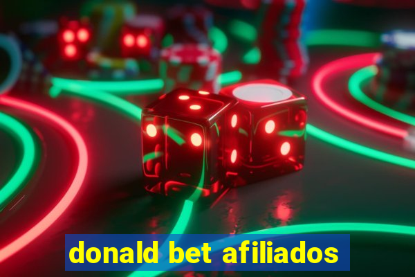 donald bet afiliados